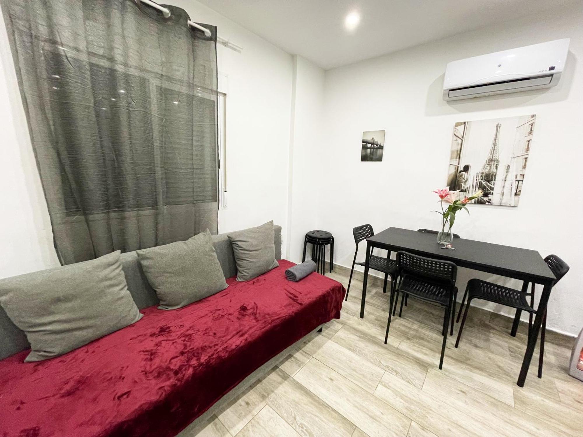 Apartments Near Metro Madrid Exterior photo